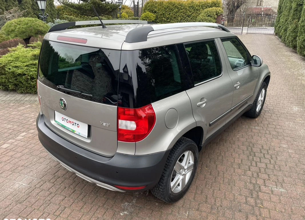 Skoda Yeti cena 39800 przebieg: 174000, rok produkcji 2013 z Strzelce Opolskie małe 562